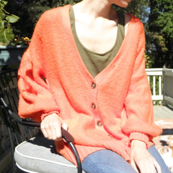 Free People Sweaters - Oversized Sweater/Cardigan